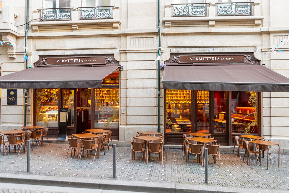 Restaurantes Vermuteria da Baixa