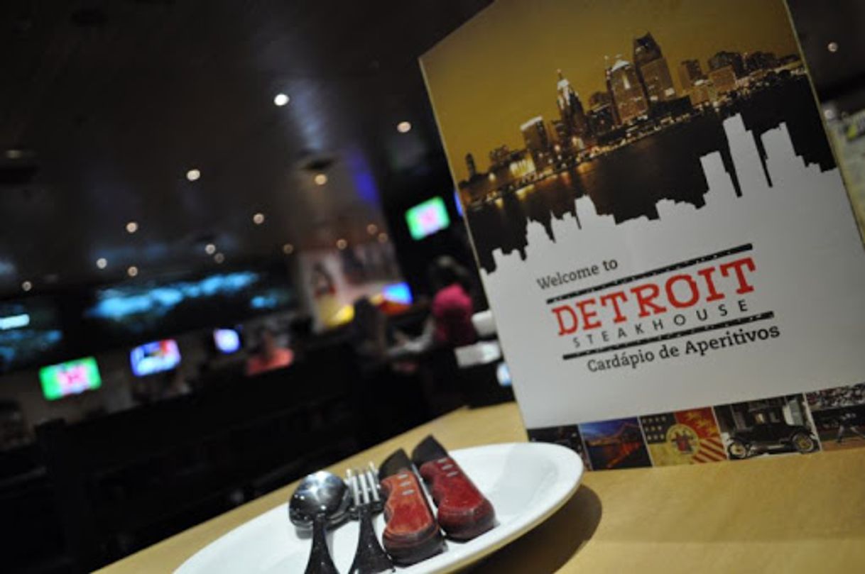 Restaurants Detroit Anápolis - Steakhouse