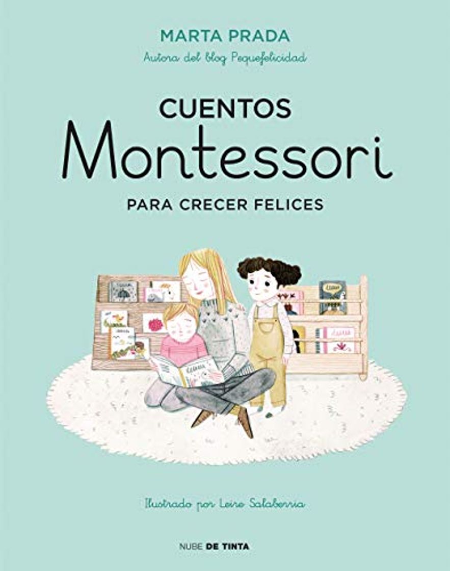 Libro Cuentos Montessori para crecer felices