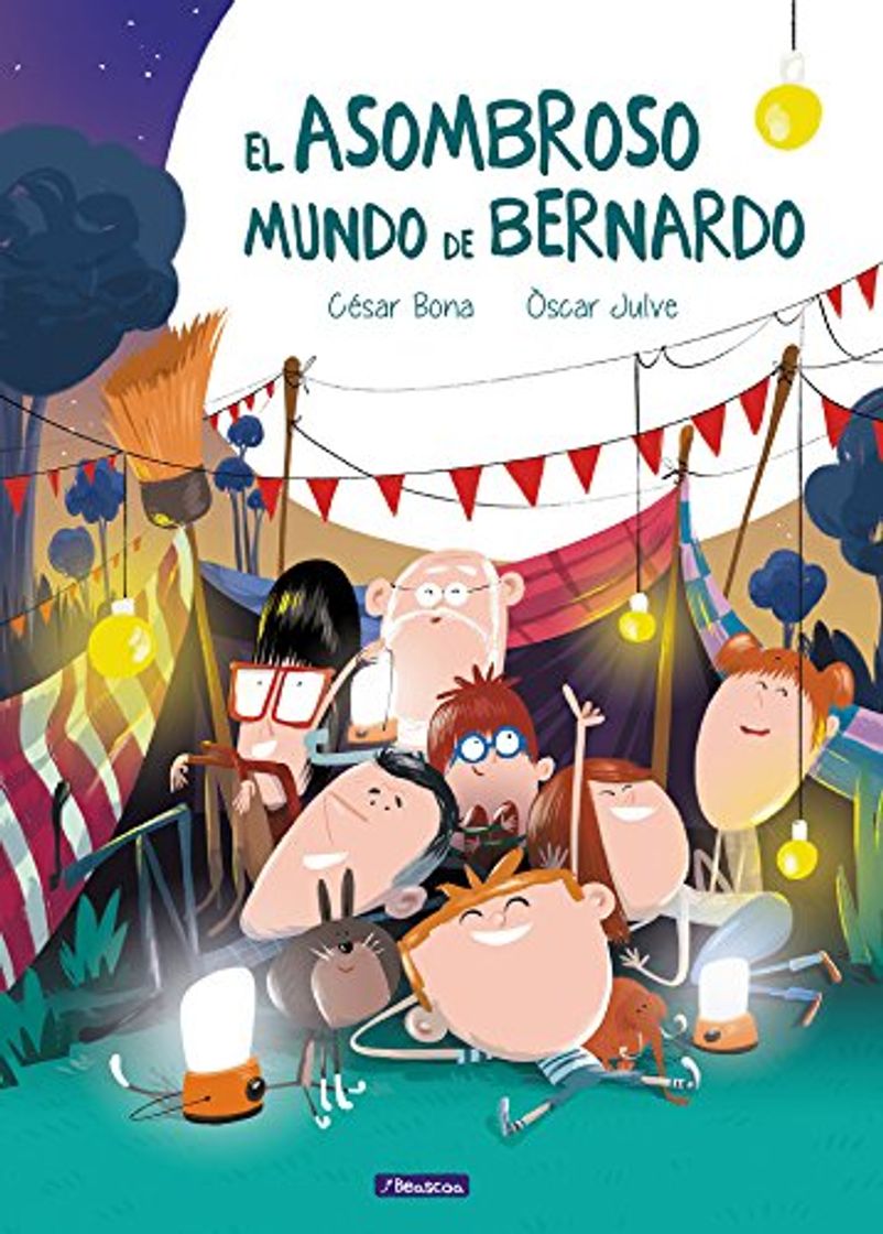 Book El asombroso mundo de Bernardo