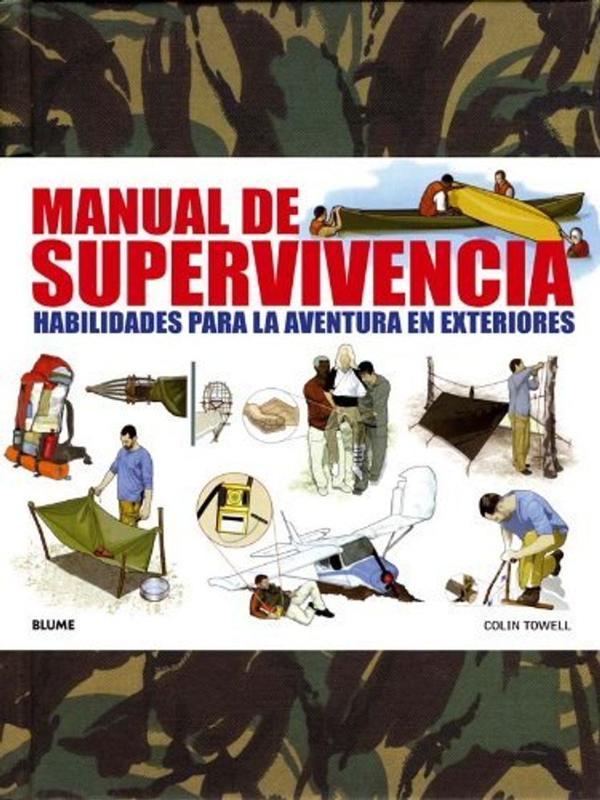 Book Manual de supervivencia : habilidades para la aventura en exteriores by Colin