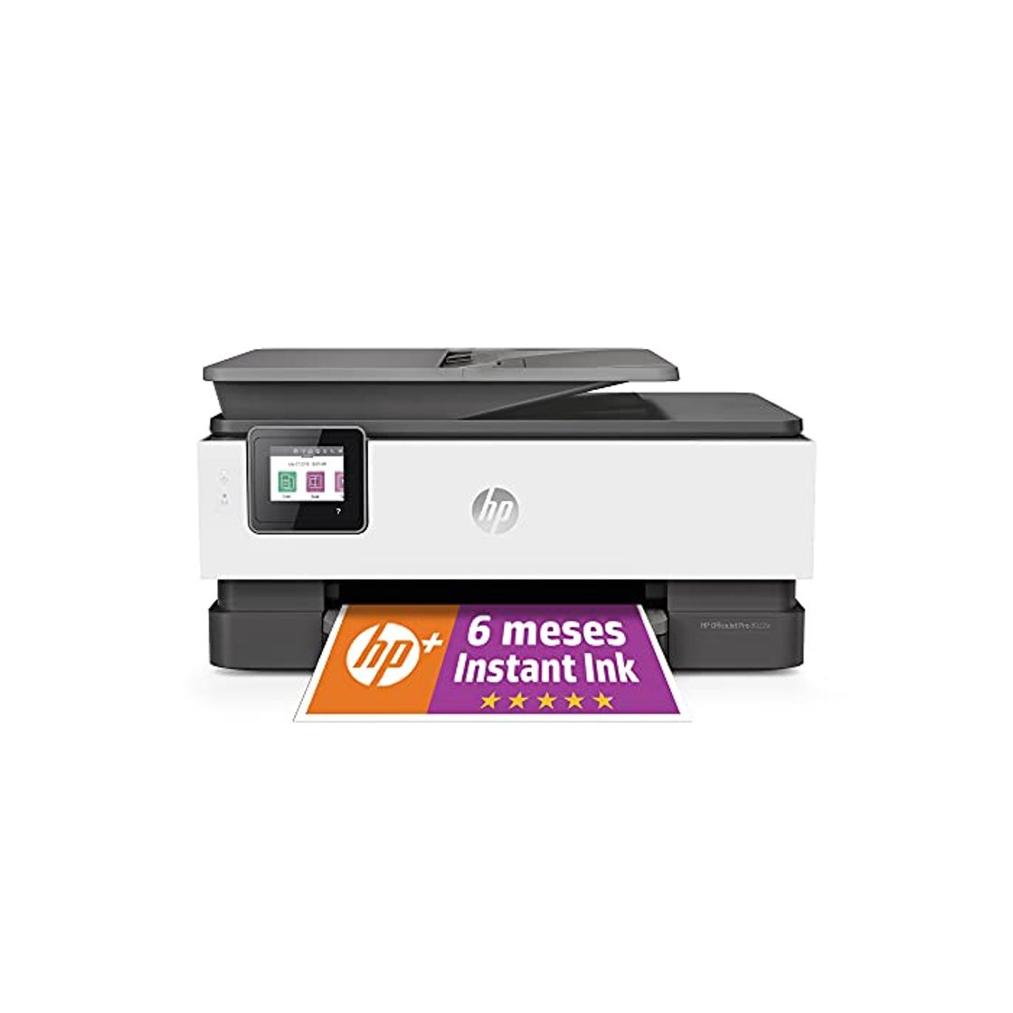 Electrónica Impresora Multifunción HP OfficeJet Pro 8022e - 6 meses de impresión Instant