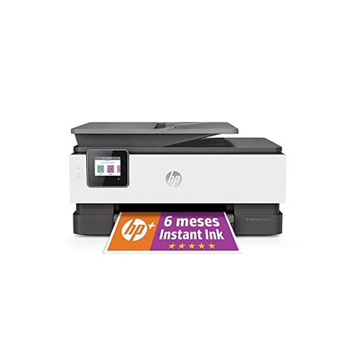 Impresora Multifunción HP OfficeJet Pro 8022e - 6 meses de impresión Instant