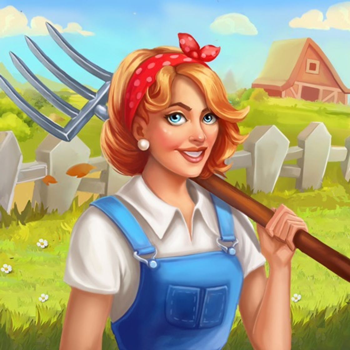 App Jane's Farm: farming town