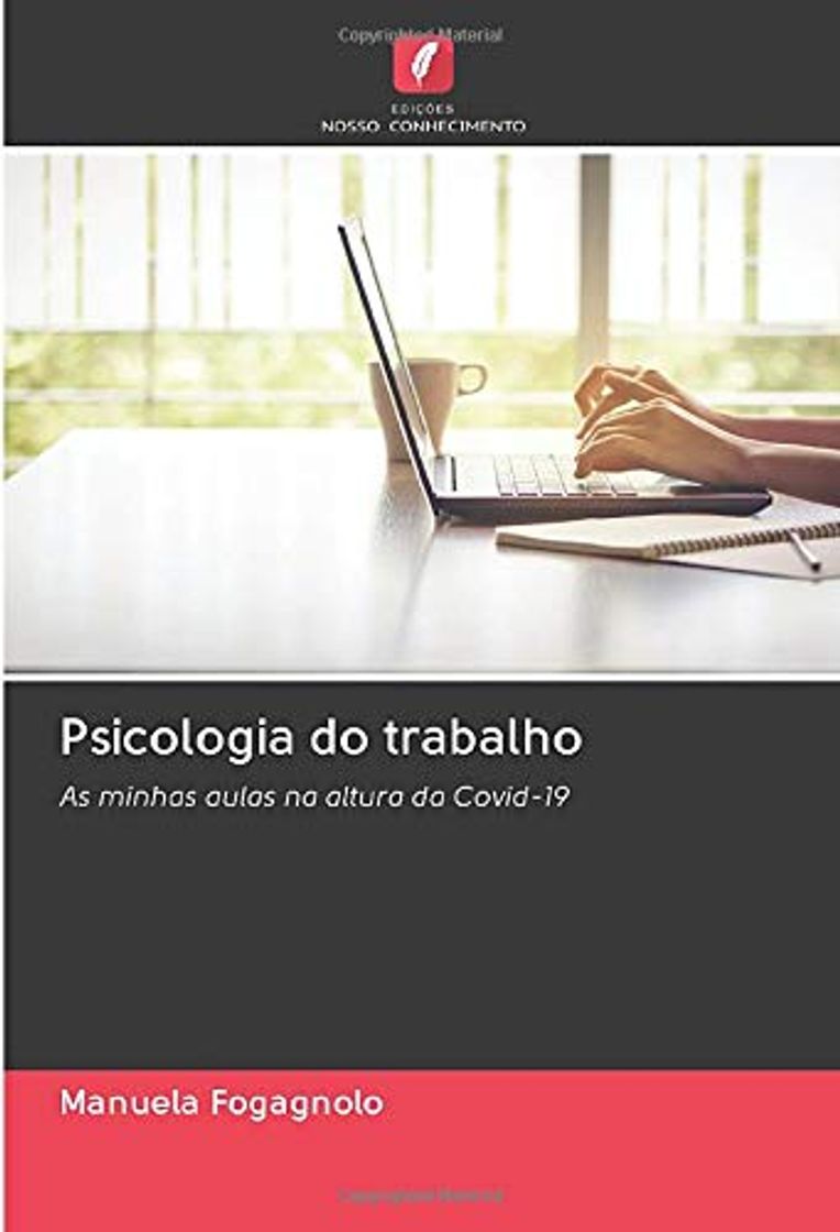 Book Psicologia do trabalho: As minhas aulas na altura da Covid