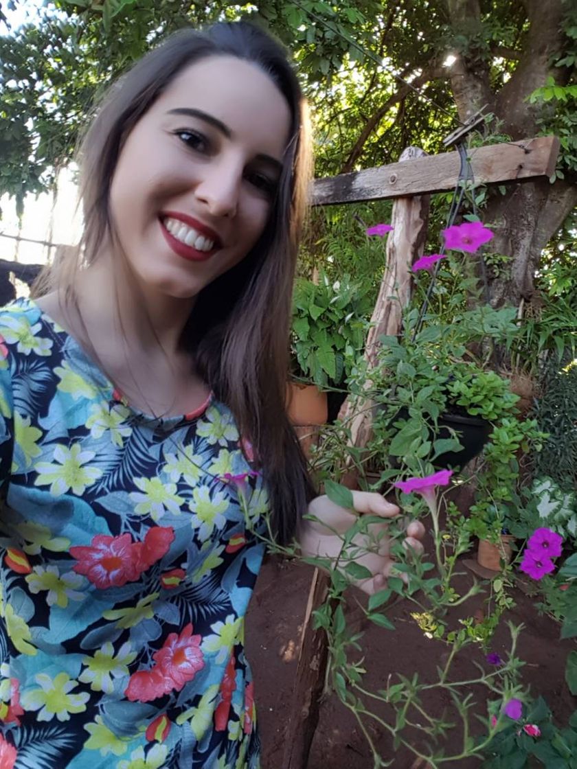 Moda A beleza das flores 