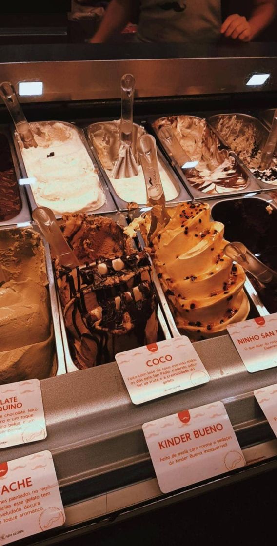 Restaurants San Paolo Gelato Gourmet