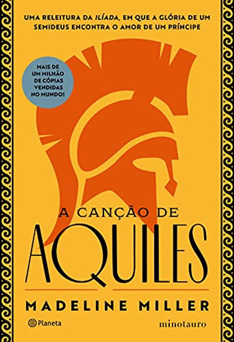 Libro A cancao de Aquiles - A aclamada releitura da Iliada