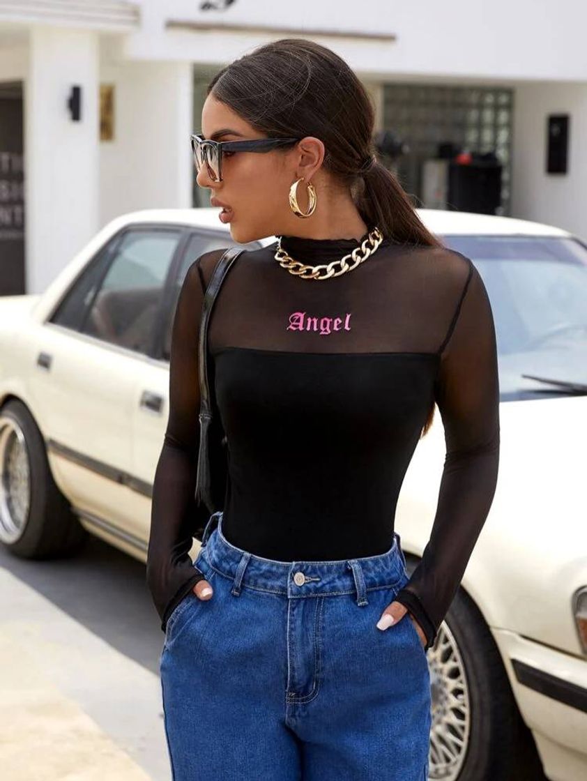 Fashion Blusa 