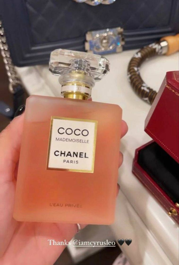 Products Coco Chanel mademoiselle 

