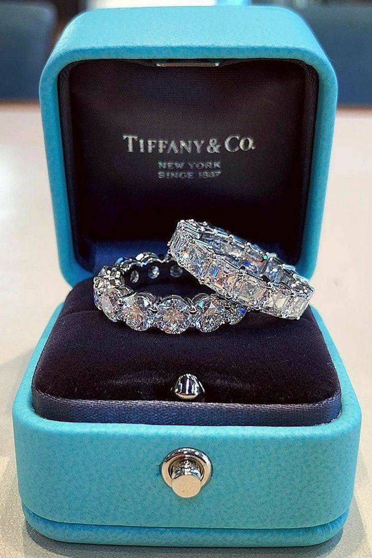 Alianças Tiffany
