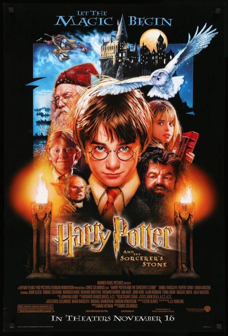 Movie Harry Potter y la piedra filosofal