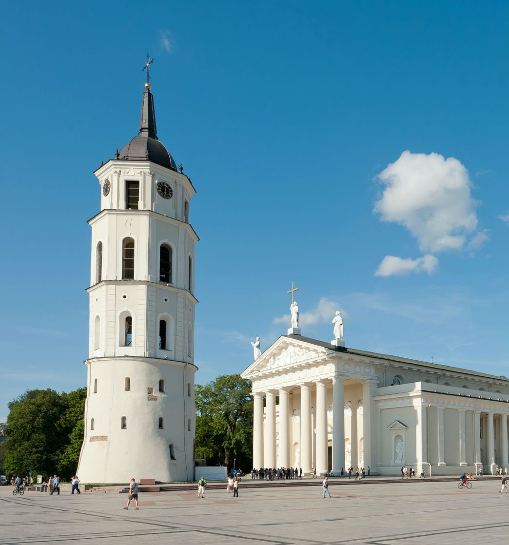 Lugar Vilnius Cathedral