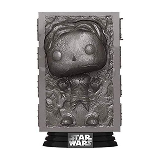 Funko- Pop Star Wars-Han in Carbonite ESB 40th Anni Figura Coleccionable, Multicolor