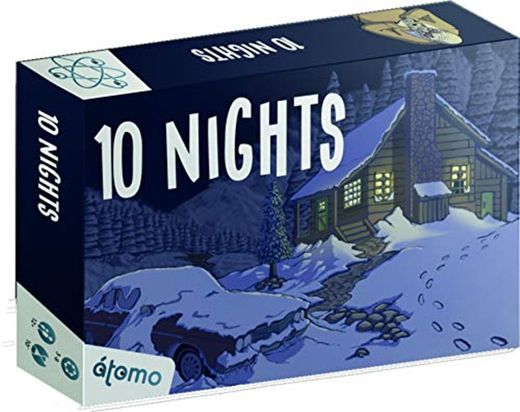 Átomo Games 10 Nights! Juego de Mesa