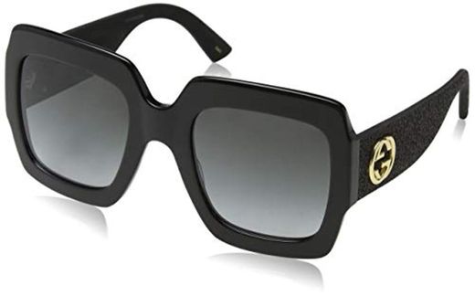 Gucci GG0102S 001 Gafas de sol, Negro