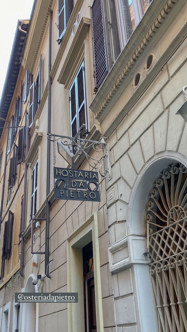 Restaurants Hostaria Da Pietro