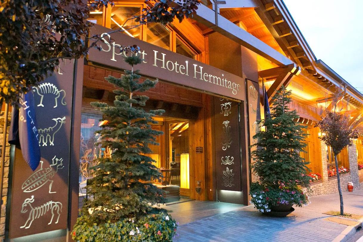 Lugar Sport Hotel Hermitage & Spa 5*