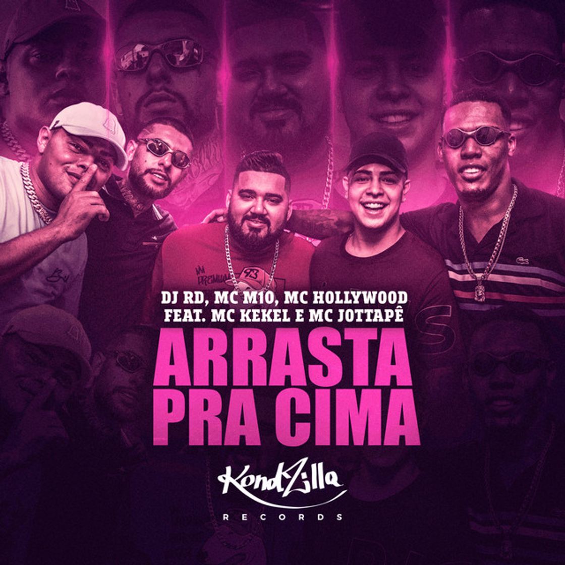 Canción Arrasta Pra Cima