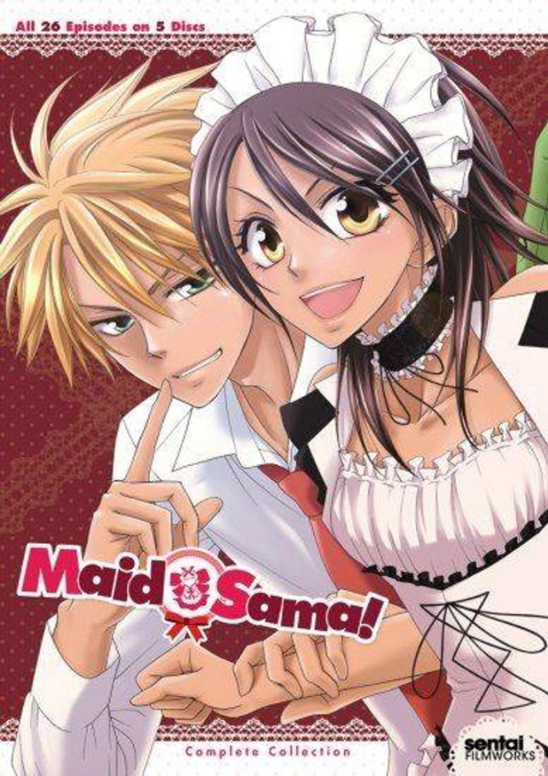 Series Kaichō wa Maid-sama!