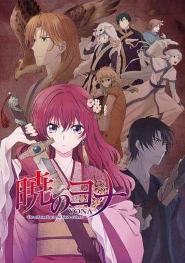 Series Akatsuki no Yona