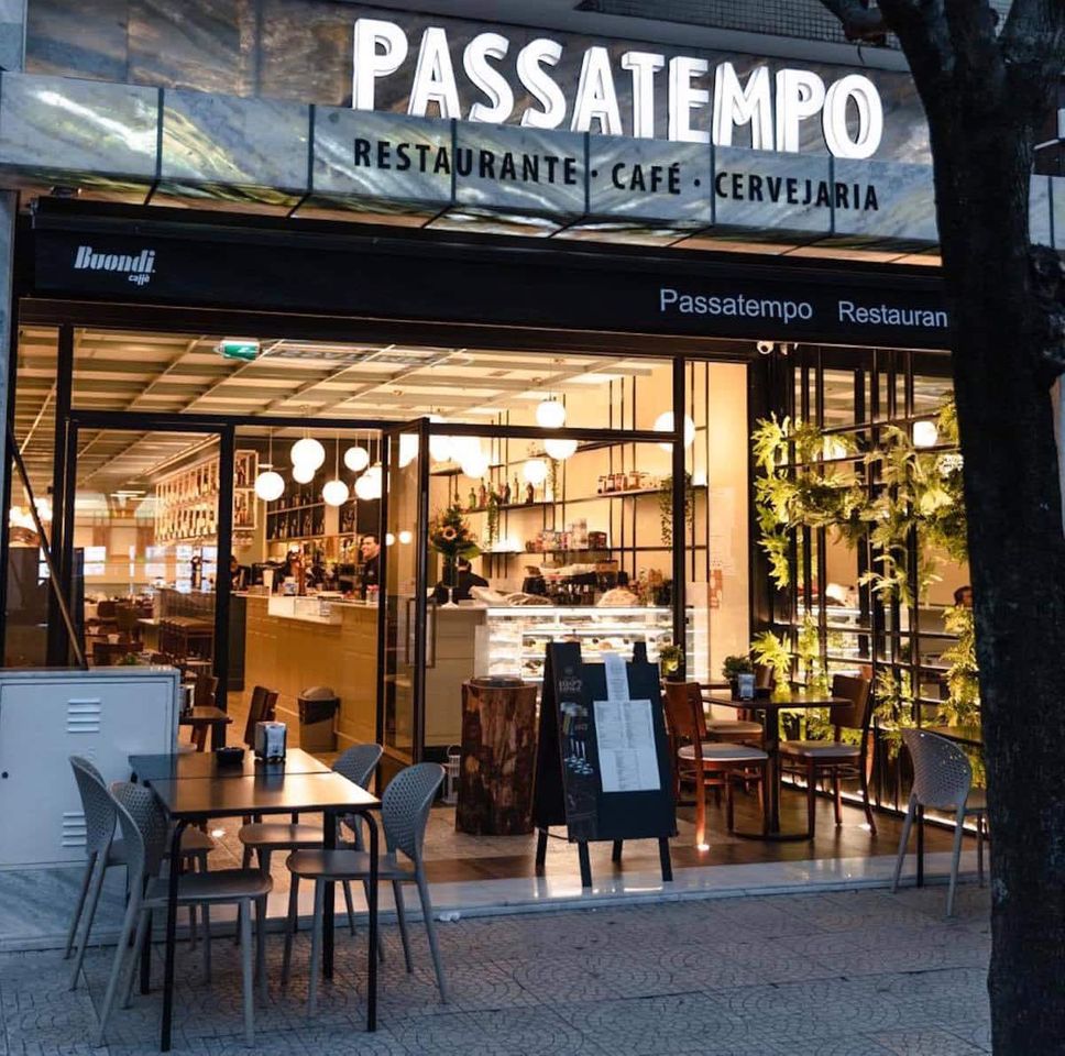 Passatempo Restaurante Café Cervejaria