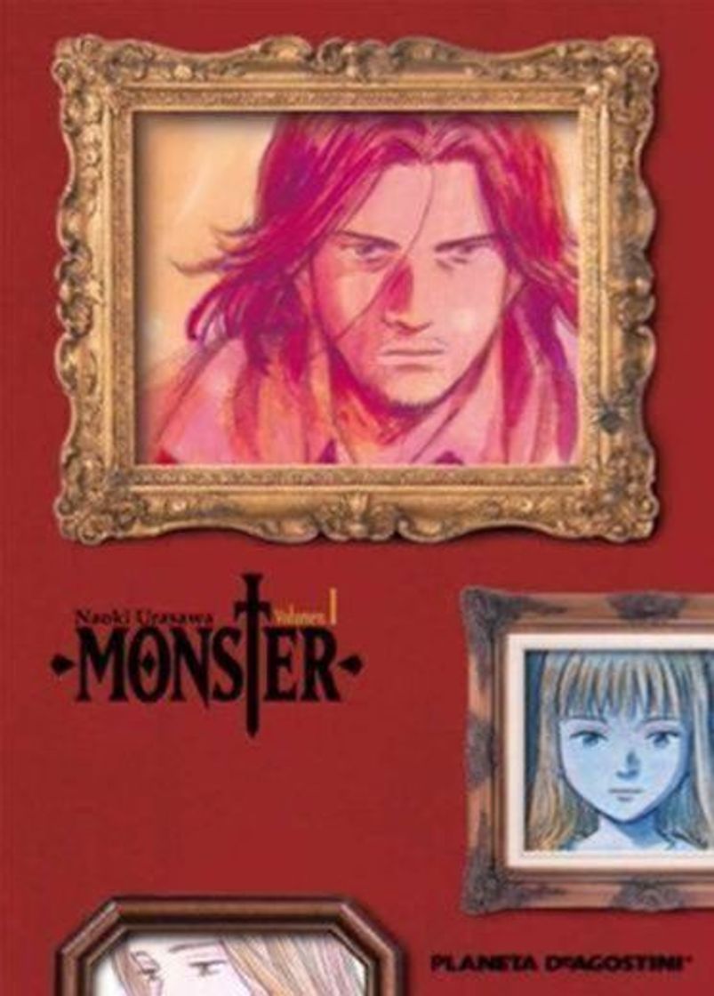 Book Monster Kanzenban nº 01/09 (Manga Seinen)