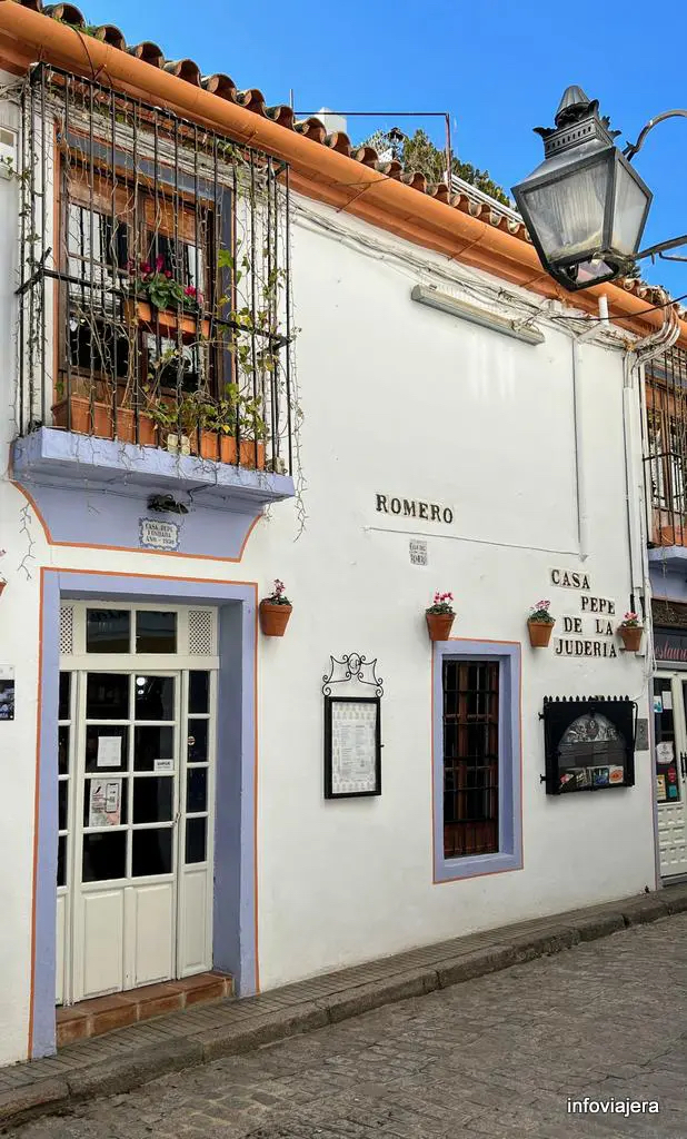 Restaurants Casa Pepe de La Judería