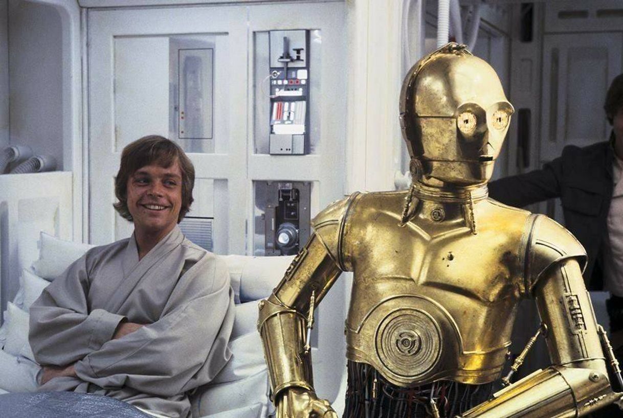 Moda Luke e o C3Po