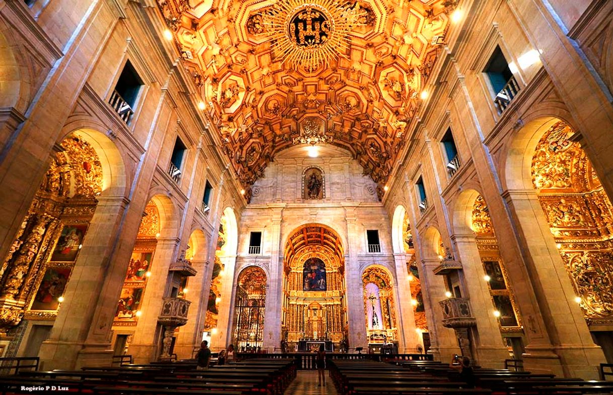 Lugar Catedral Basílica de Salvador