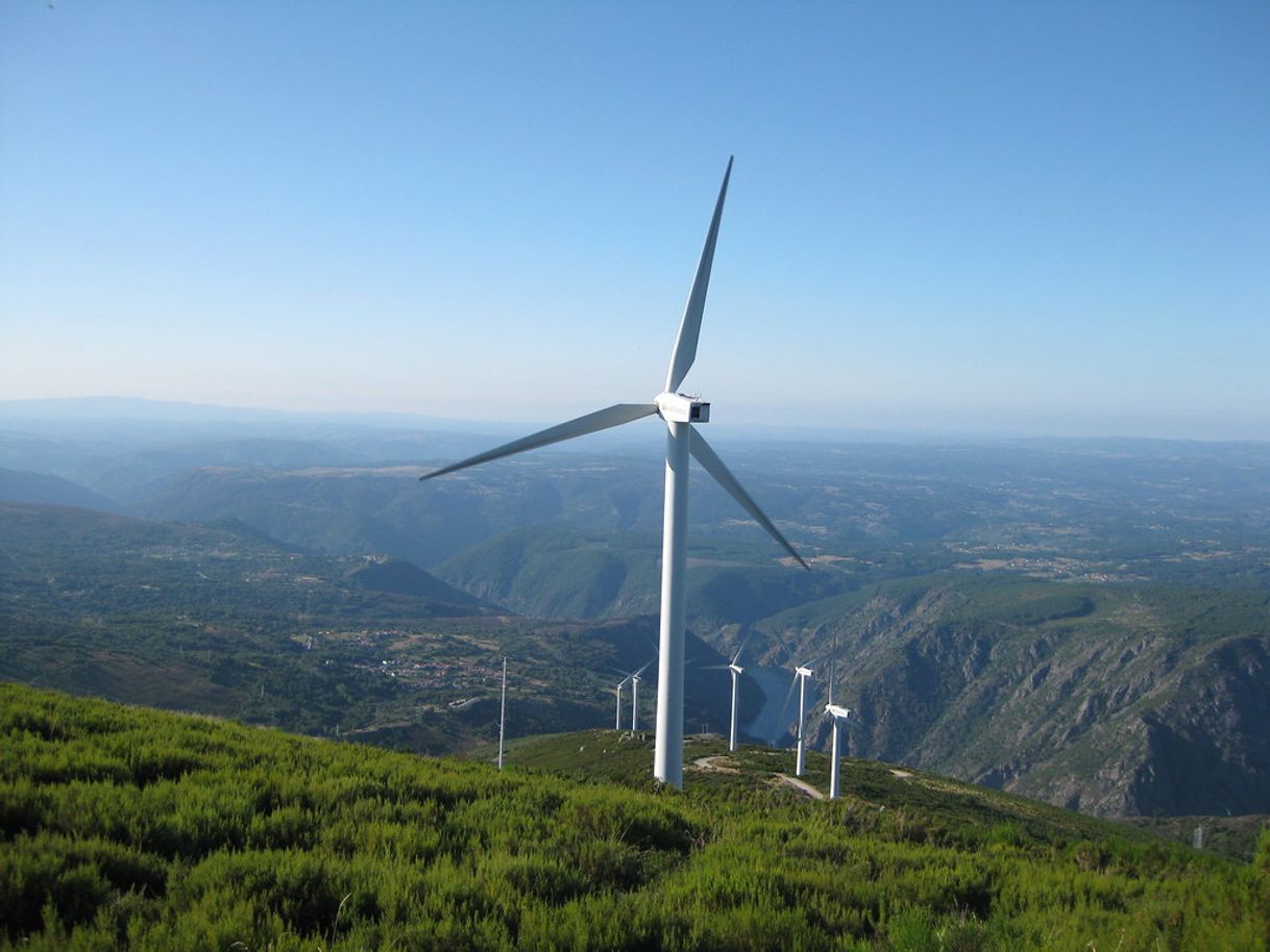 Lugar Iberdrola- Parque eólico Forgoselo