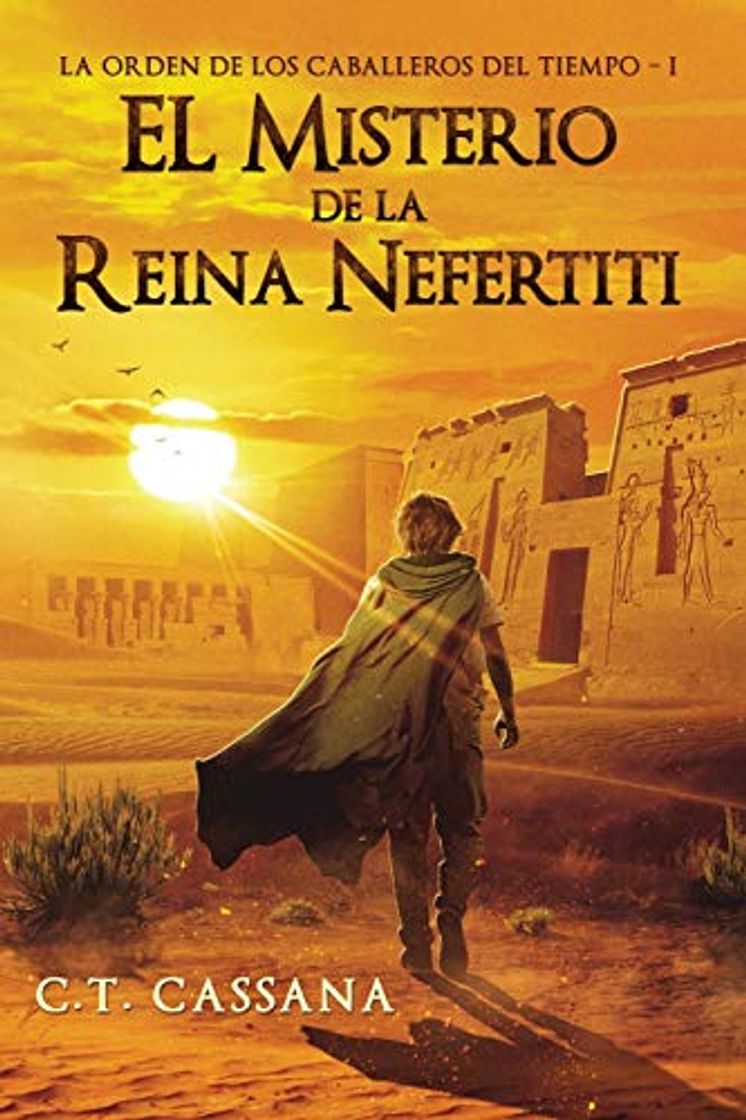 Libro El misterio de la Reina Nefertiti: Volume 1