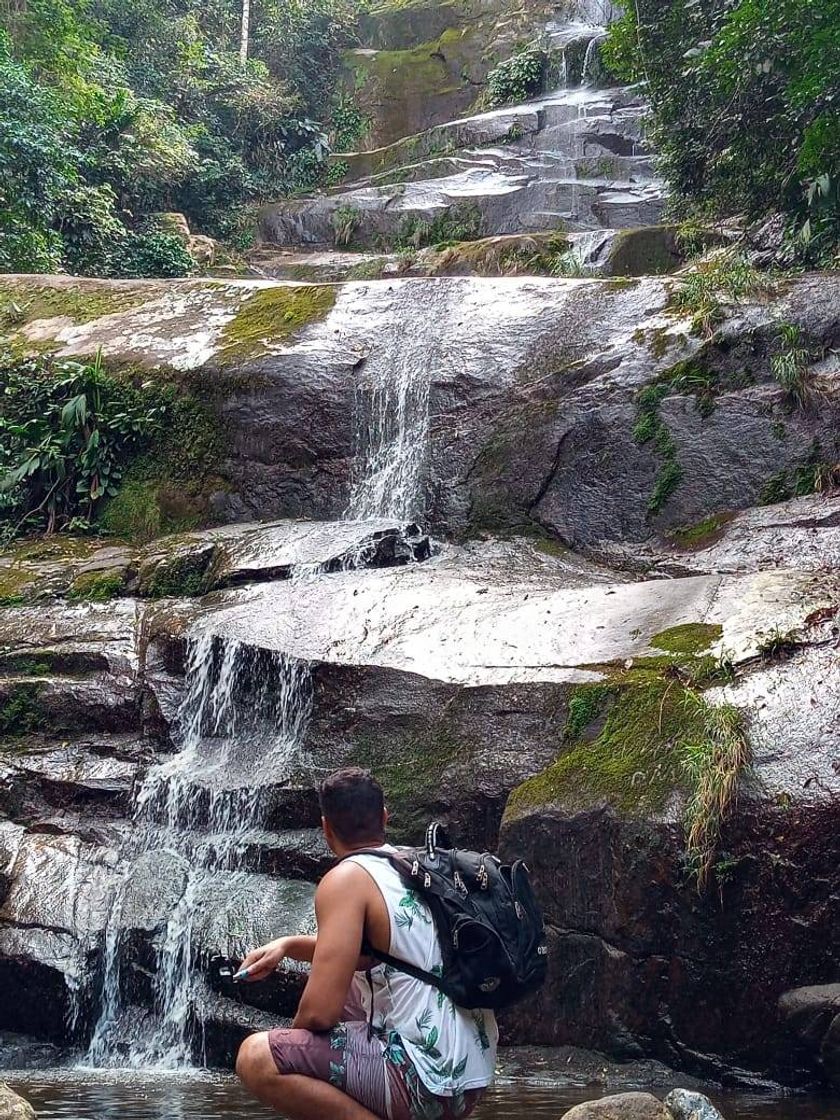 Lugar Cachoeira Sete Quedas - Boca Do Mato