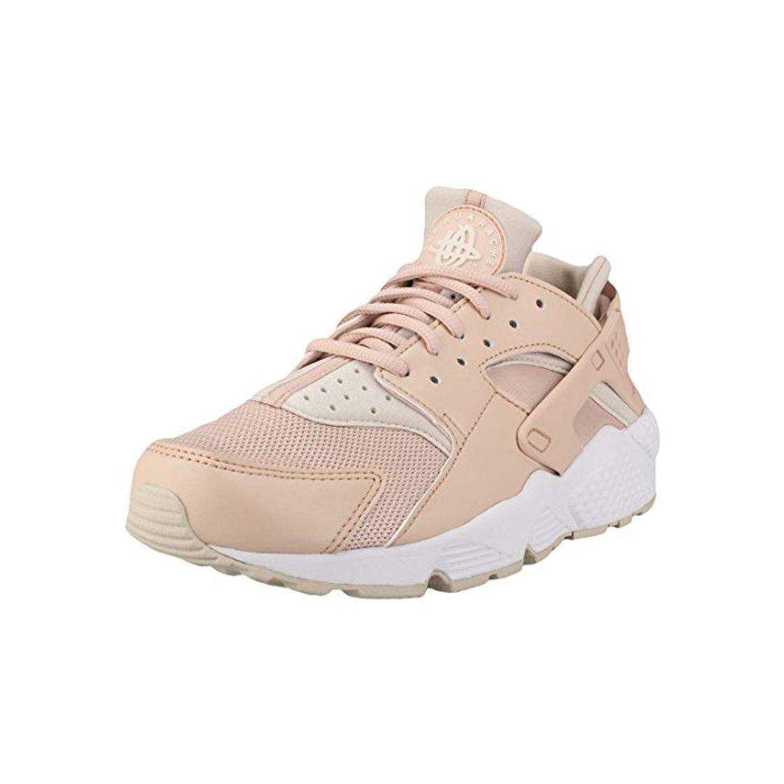 Fashion Nike Air Huarache Run, Zapatillas Mujer, Beige