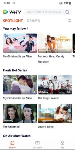 WeTV for Android - APK Download