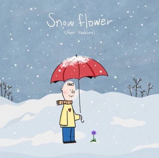 Snow Flower - V (bts) 