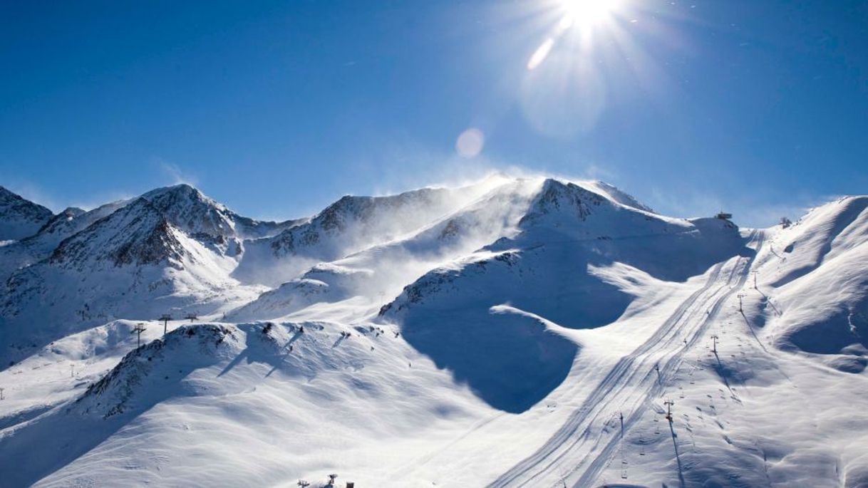 Lugar Grandvalira Estació de Ski Canillo