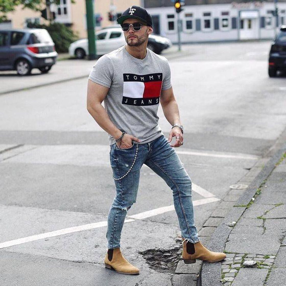 Social Lukes masculino