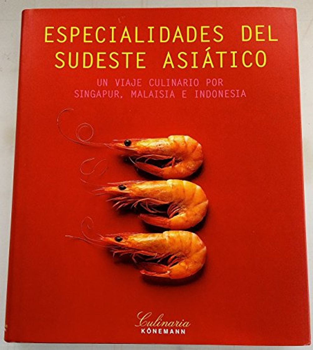 Book Culinaria: Sureste Asiatico