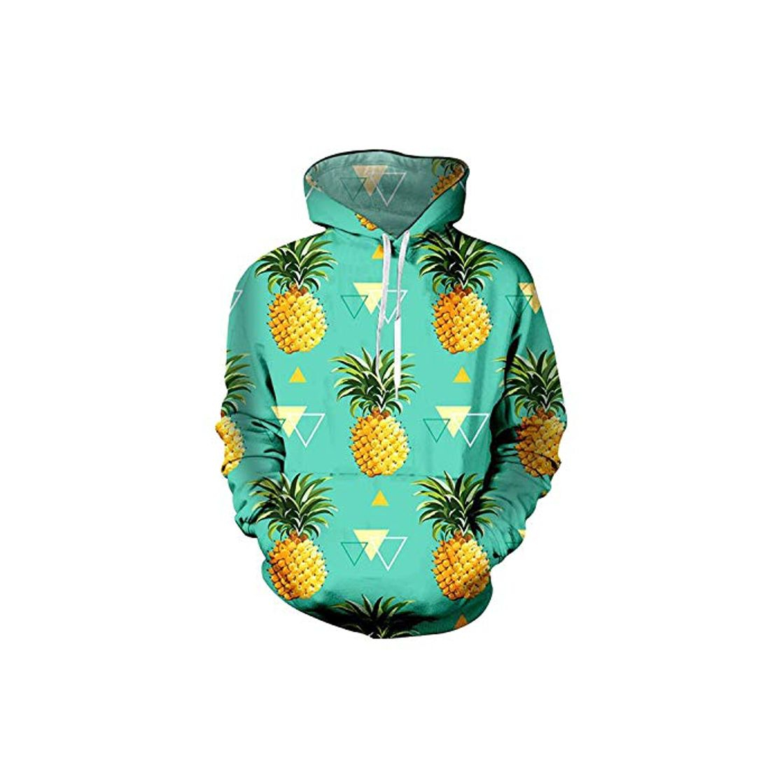 Product Piña de impresión 3D Hoodies más del tamaño Hombres Mujeres chándal Trajes