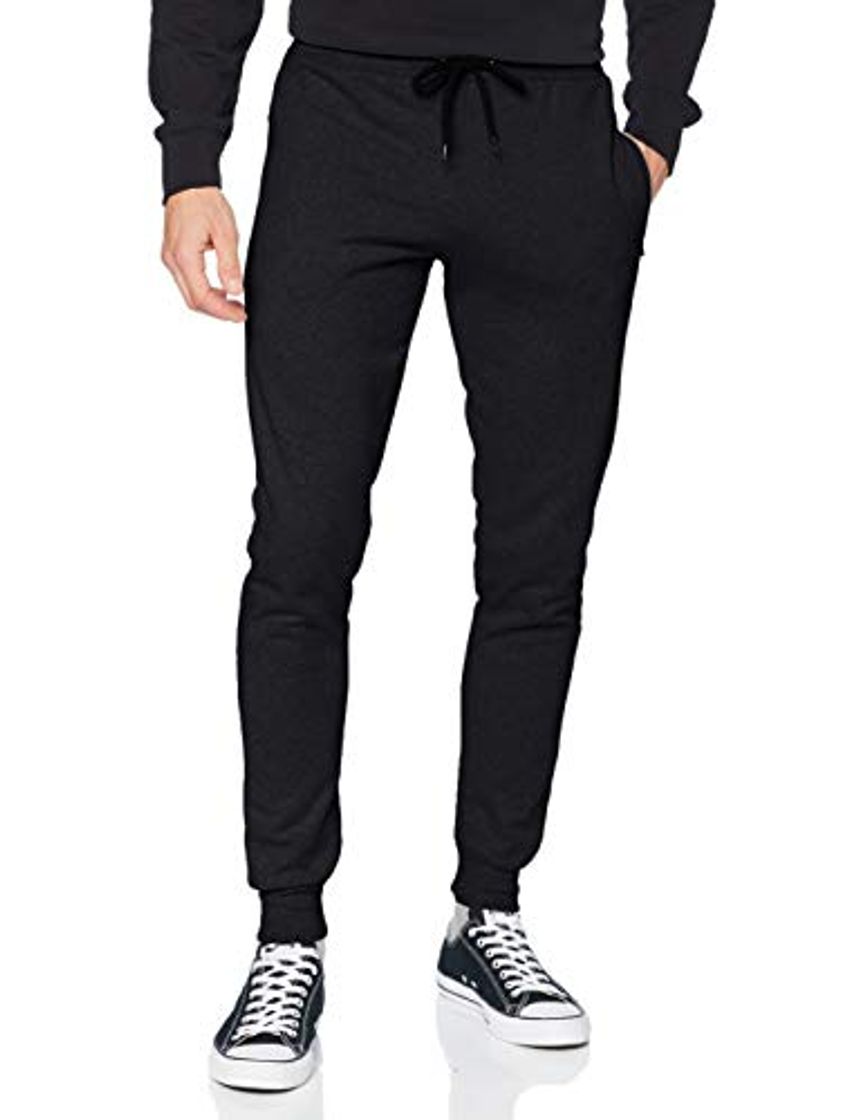 Social FM London Hyfresh Slim Fit, Pantalones deportivos Hombre, Marfil