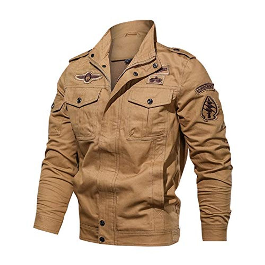 Social GZA Chaqueta de Invierno para Hombre Jaquetas Jeans Militar Do Exrcito Soldado