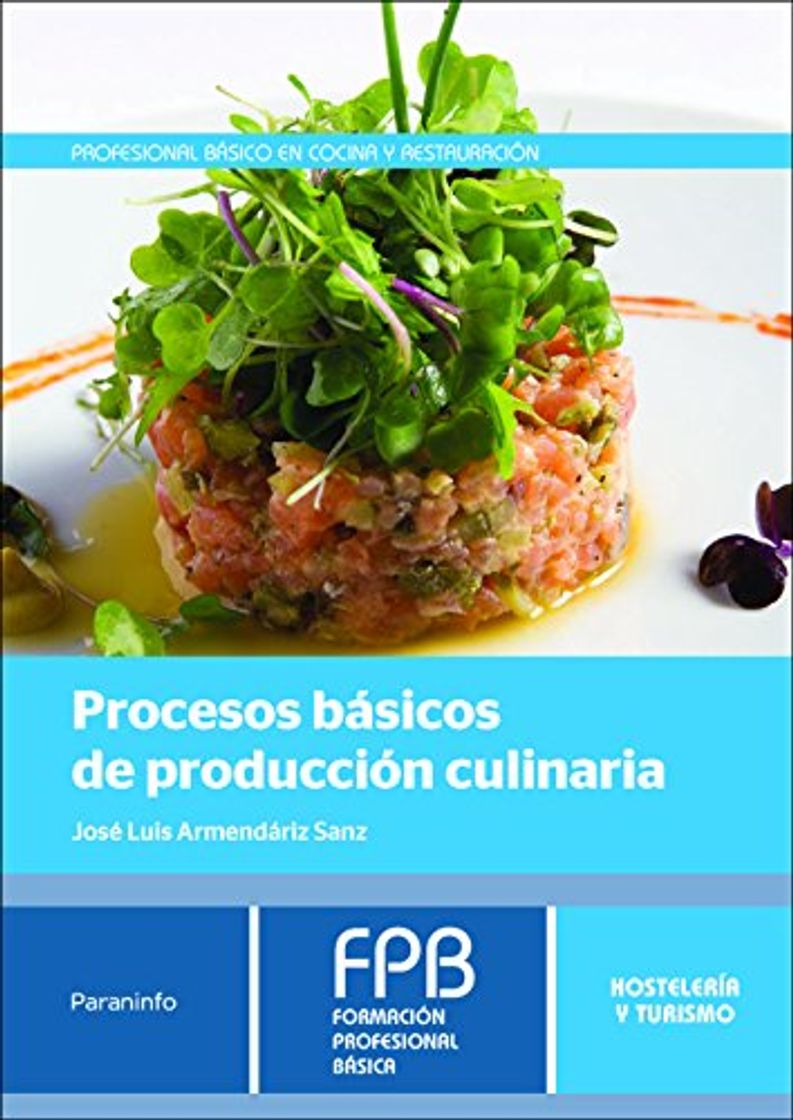 Book Procesos básicos de producción culinaria