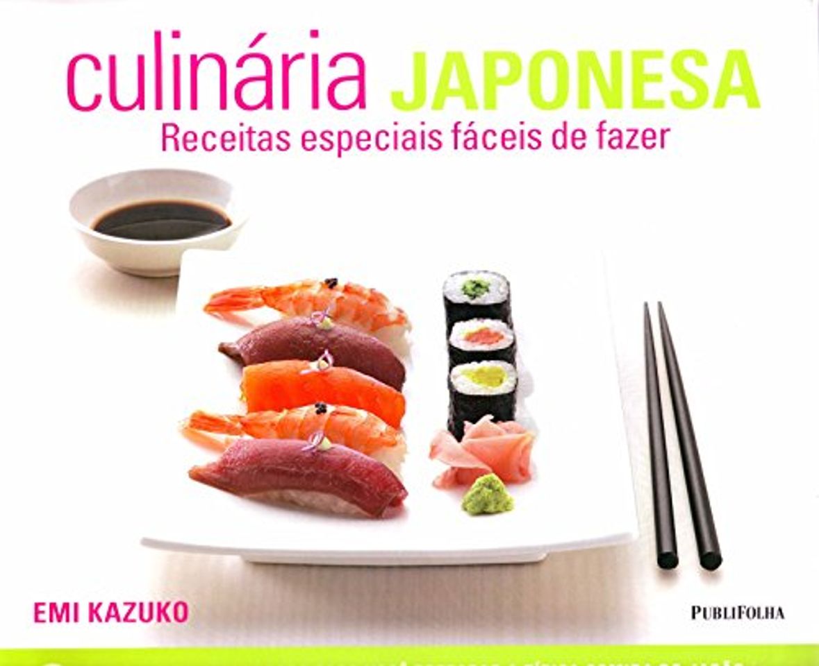 Book Culinaria Japonesa. Receitas Especiasi Faceis De Fazer (