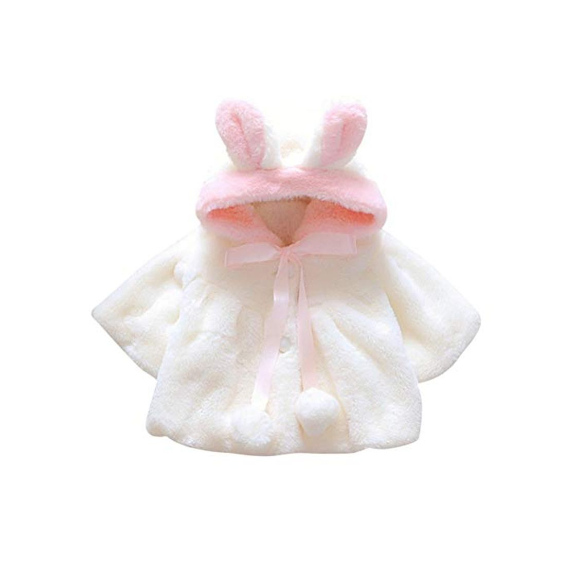 Product Abrigos Bebé, Niña Infant Ropa Otoño Invierno Chaqueta con Oreja de Conejo