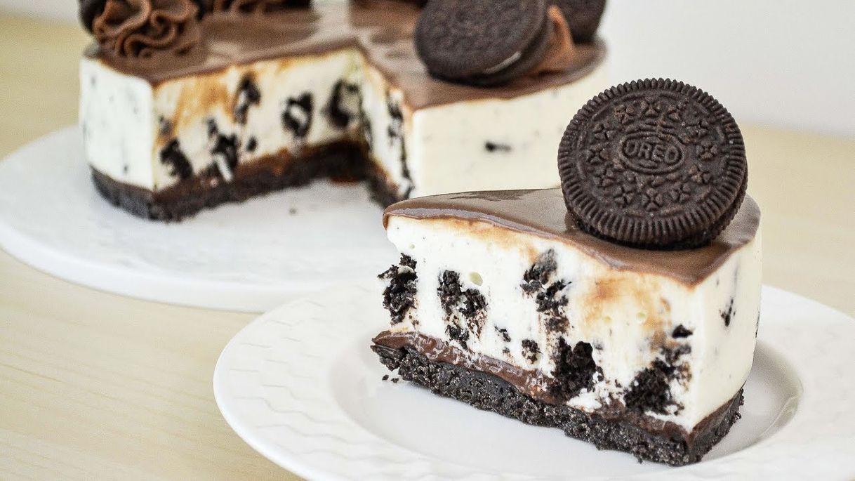 Fashion CHEESECAKE DE OREO SIN HORNO