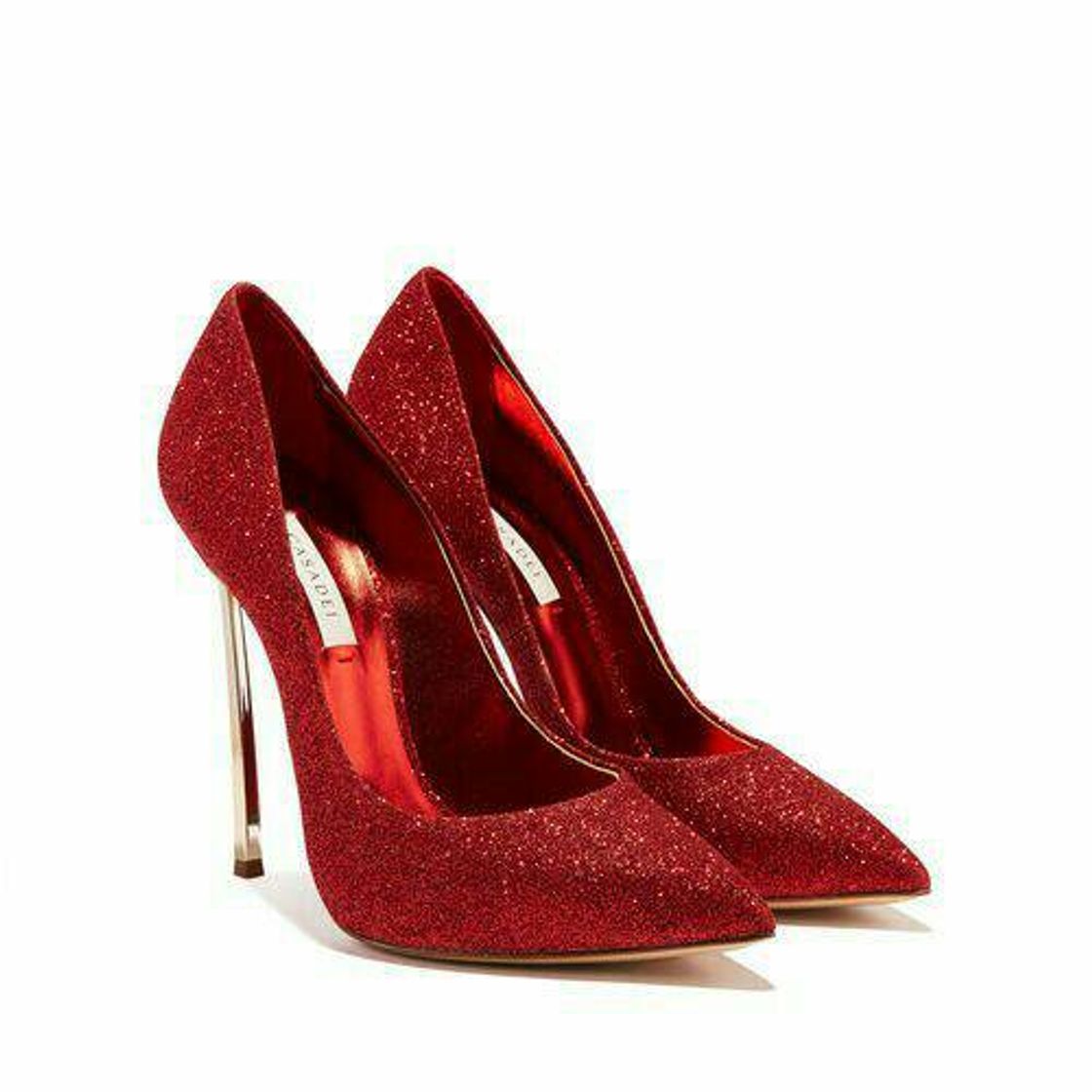 Fashion Scarpin vermelho