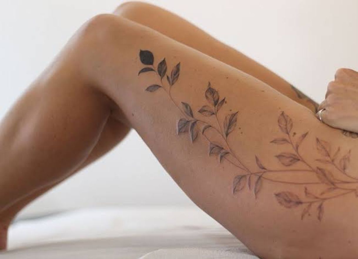 Fashion Tattoo floral