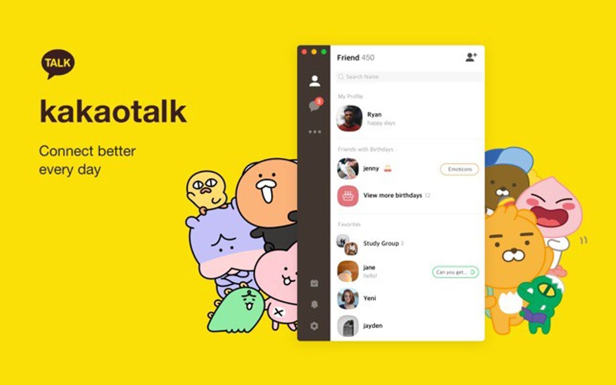 App KakaoTalk