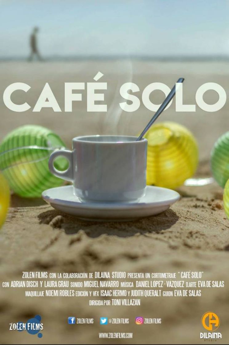 Película CAFÉ SOLO - Cortometraje / Shortfilm | Zolen Films | HD 4K 